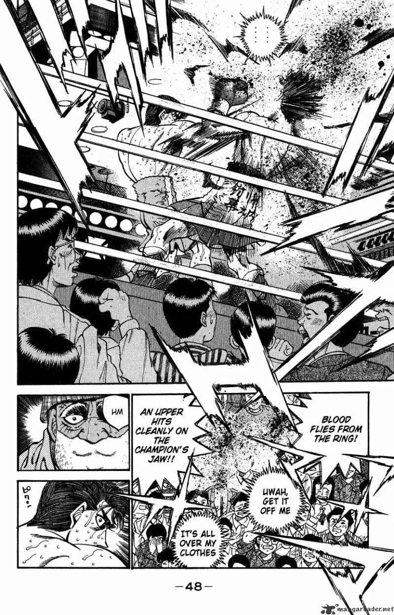 Hajime No Ippo Kainu Manga Chapter 309 Page 4