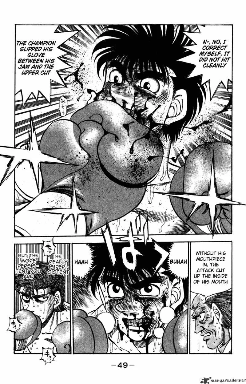 Hajime No Ippo Kainu Manga Chapter 309 Page 5