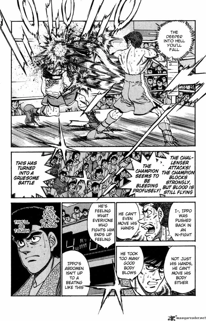 Hajime No Ippo Kainu Manga Chapter 309 Page 6