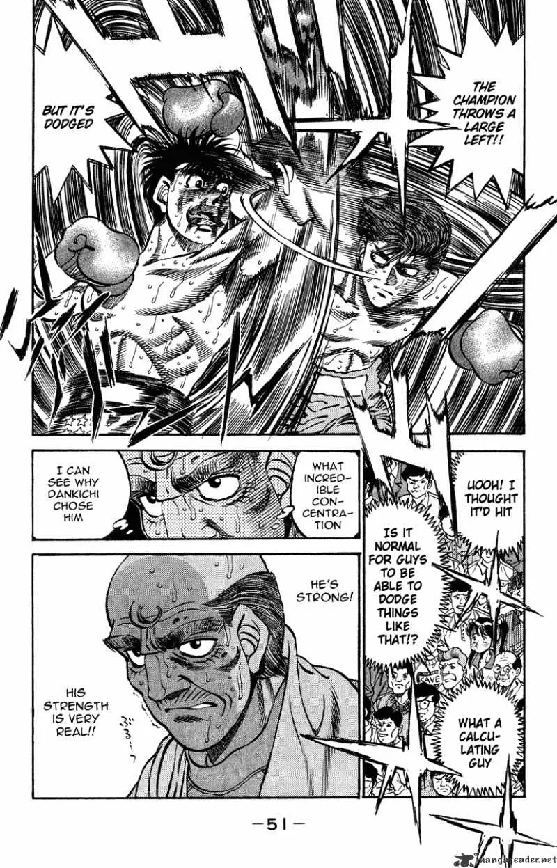 Hajime No Ippo Kainu Manga Chapter 309 Page 7