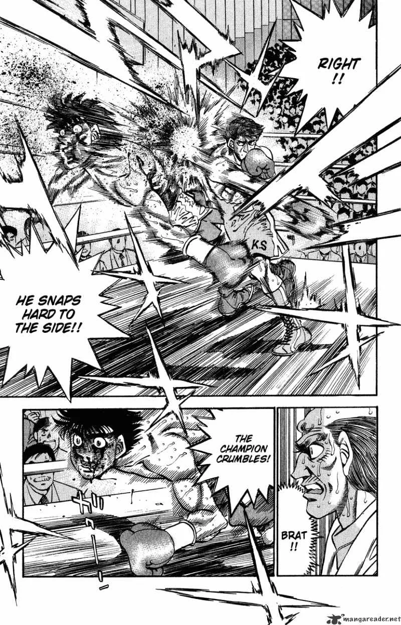 Hajime No Ippo Kainu Manga Chapter 309 Page 9
