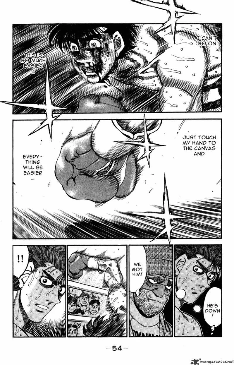 Hajime No Ippo Kainu Manga Chapter 309 Page 10