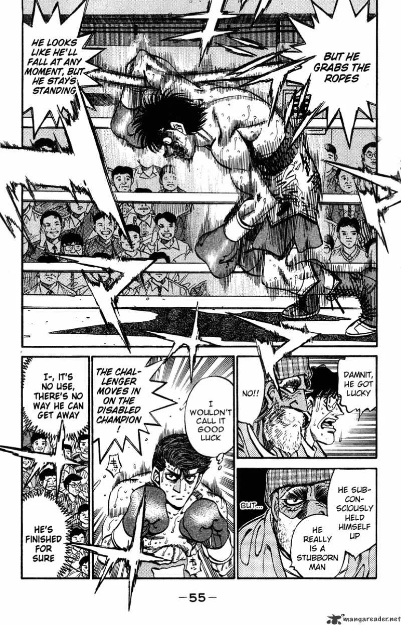 Hajime No Ippo Kainu Manga Chapter 309 Page 11