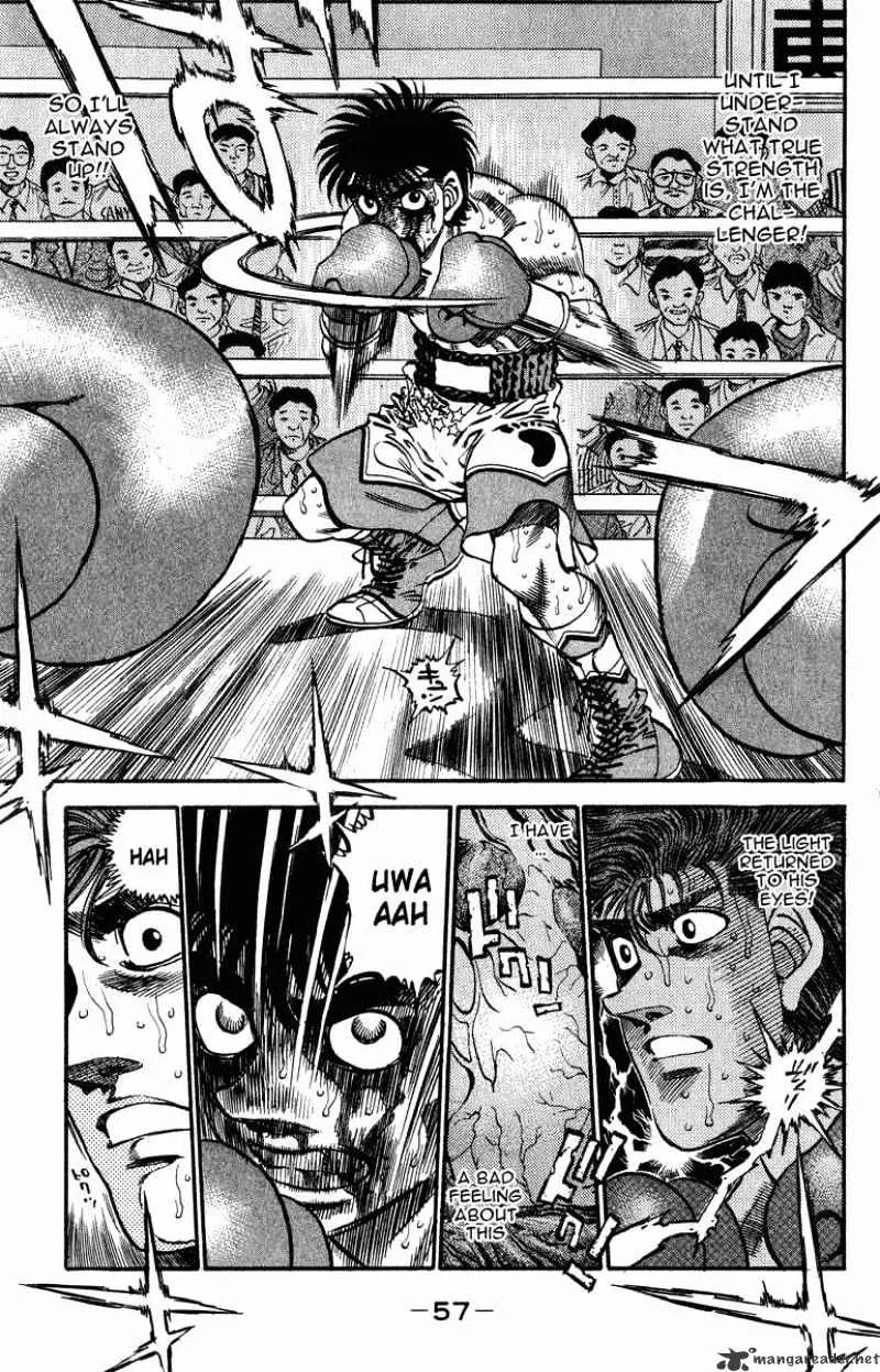 Hajime No Ippo Kainu Manga Chapter 309 Page 13