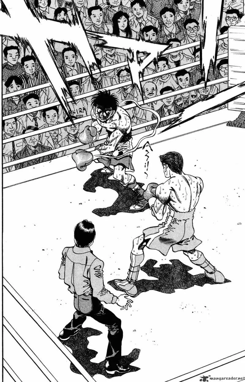 Hajime No Ippo Kainu Manga Chapter 309 Page 14
