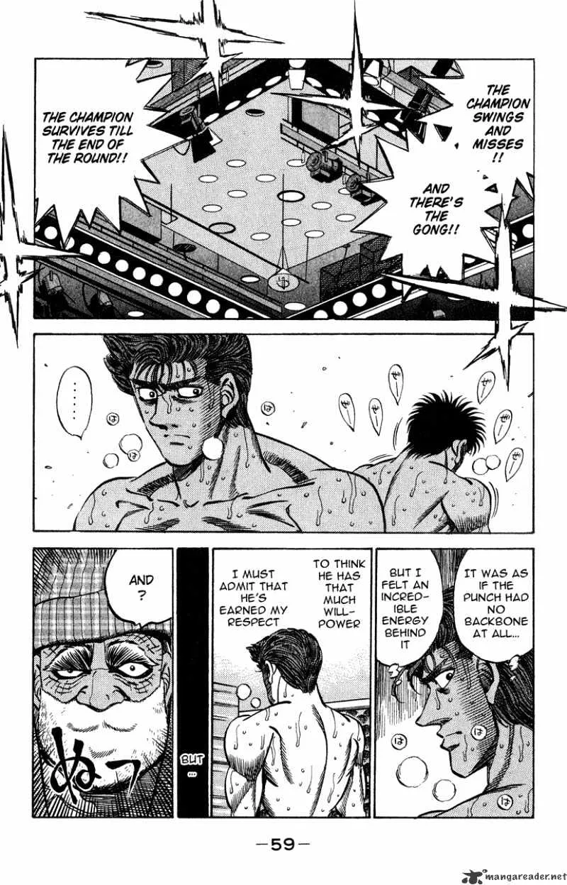 Hajime No Ippo Kainu Manga Chapter 309 Page 15