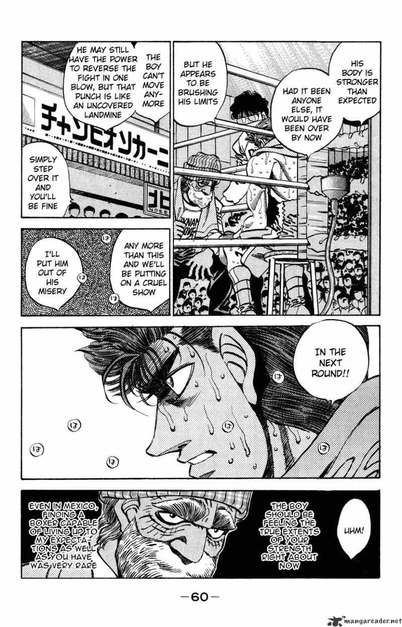 Hajime No Ippo Kainu Manga Chapter 309 Page 16