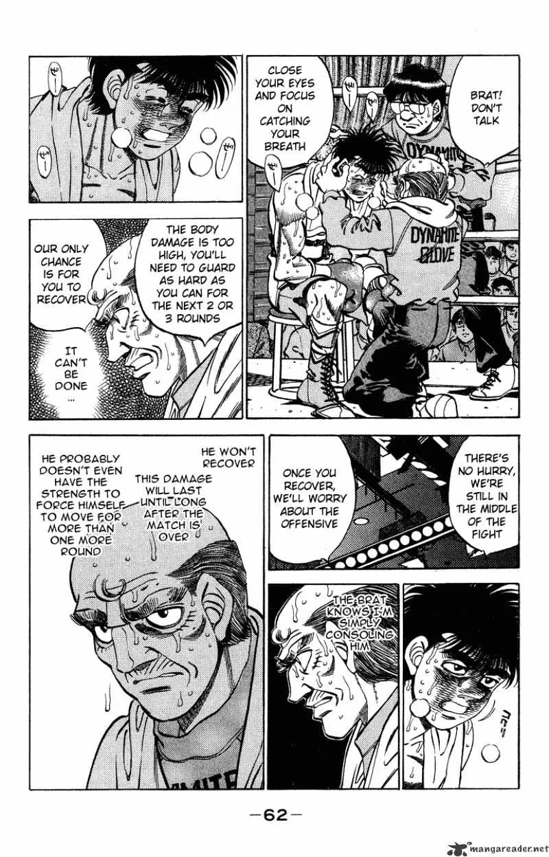 Hajime No Ippo Kainu Manga Chapter 309 Page 18