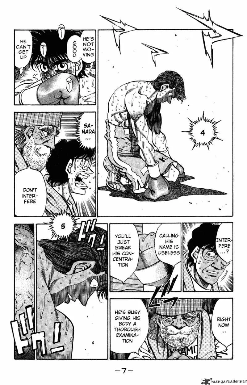 Hajime No Ippo Kainu Manga Chapter 307 Page 6
