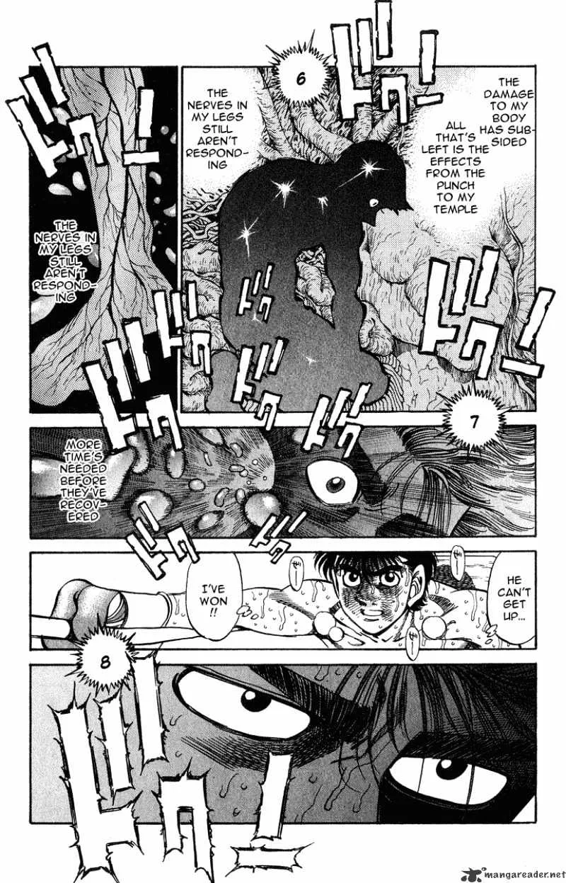 Hajime No Ippo Kainu Manga Chapter 307 Page 7
