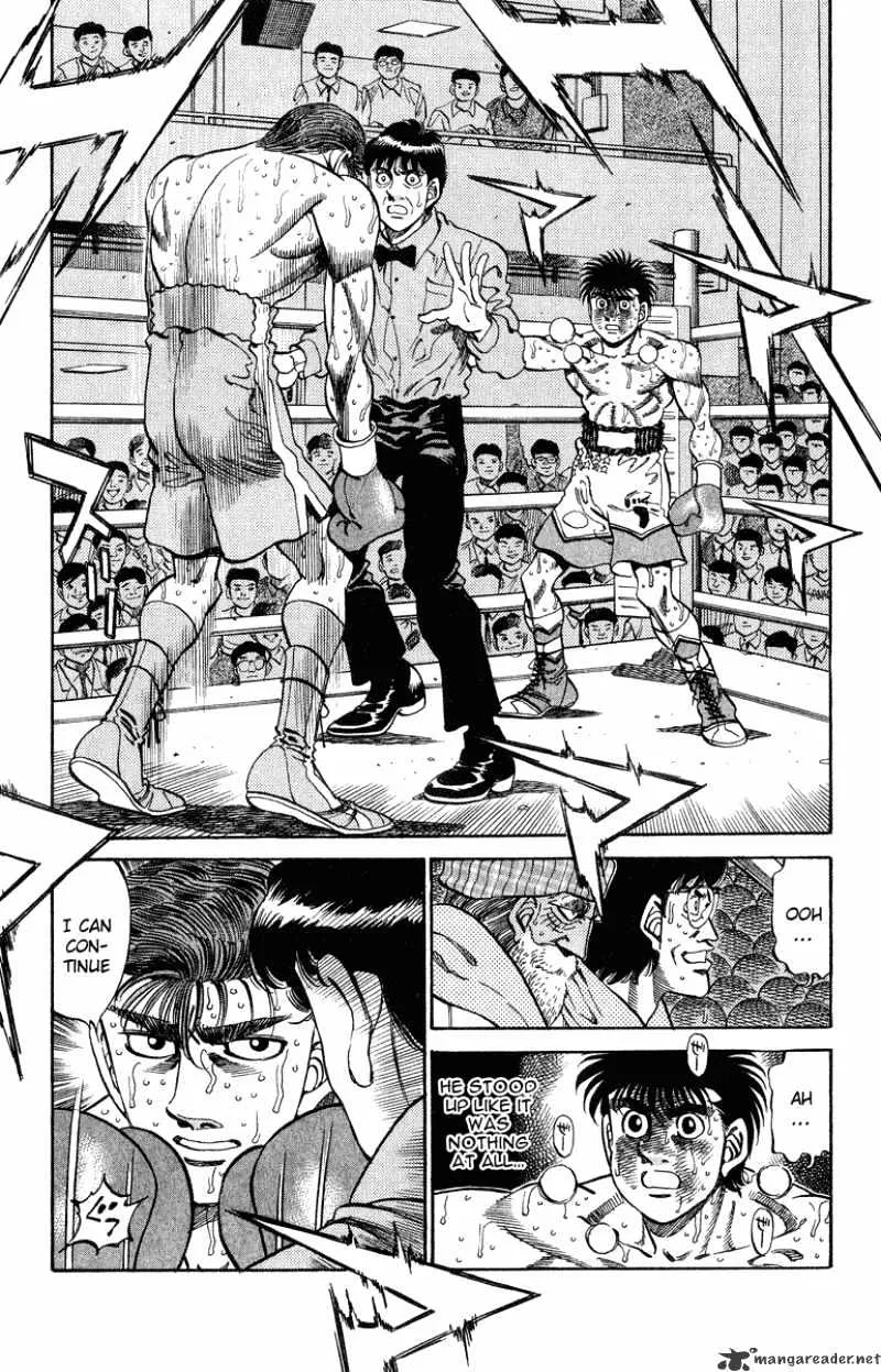 Hajime No Ippo Kainu Manga Chapter 307 Page 8