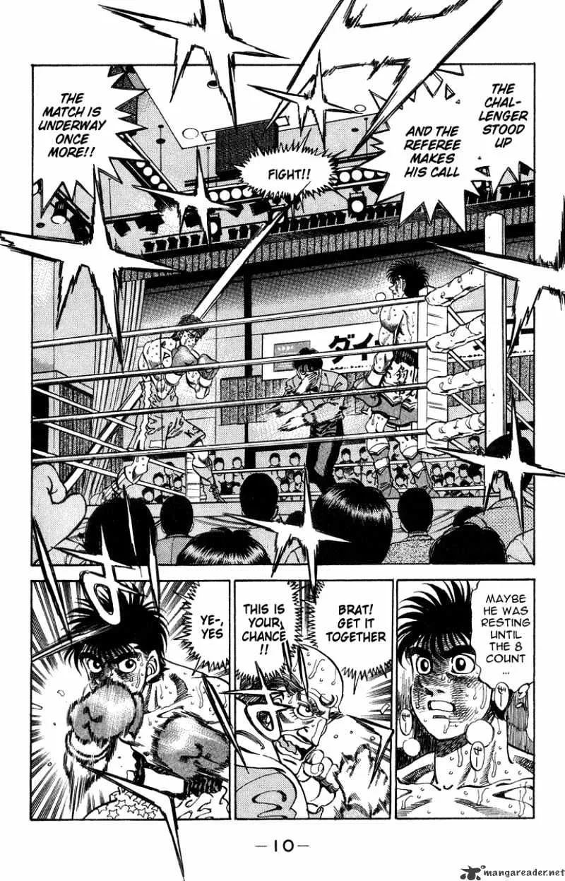 Hajime No Ippo Kainu Manga Chapter 307 Page 9