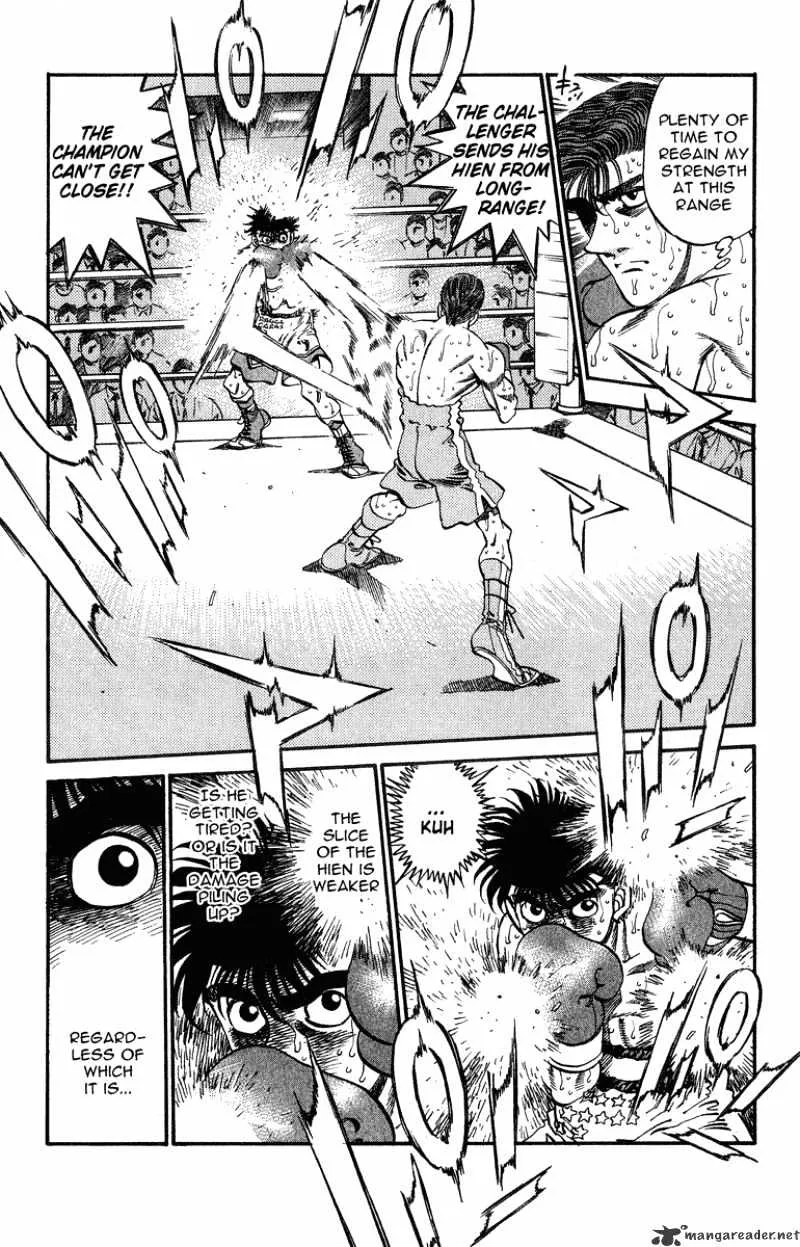 Hajime No Ippo Kainu Manga Chapter 307 Page 14