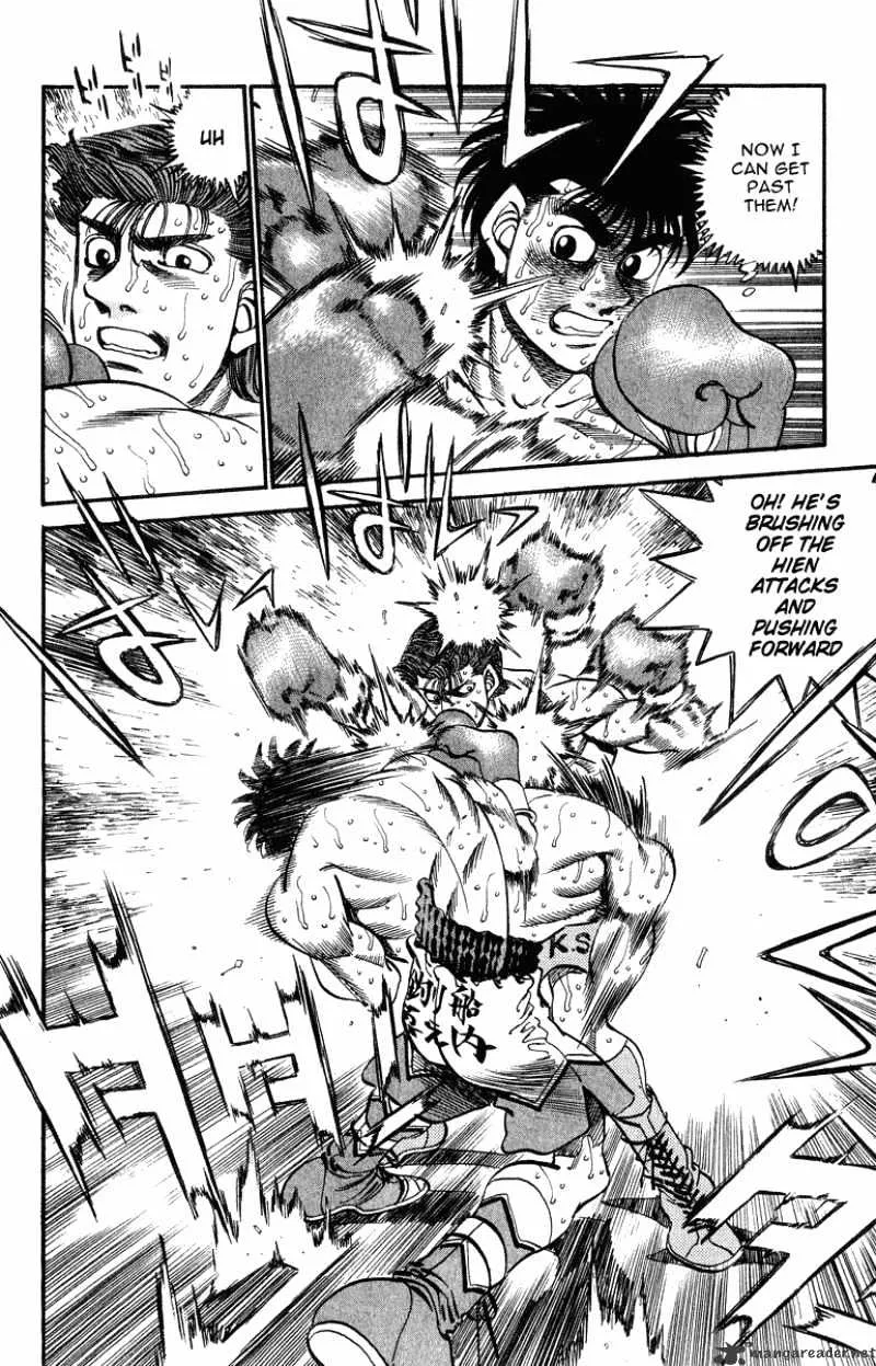 Hajime No Ippo Kainu Manga Chapter 307 Page 15