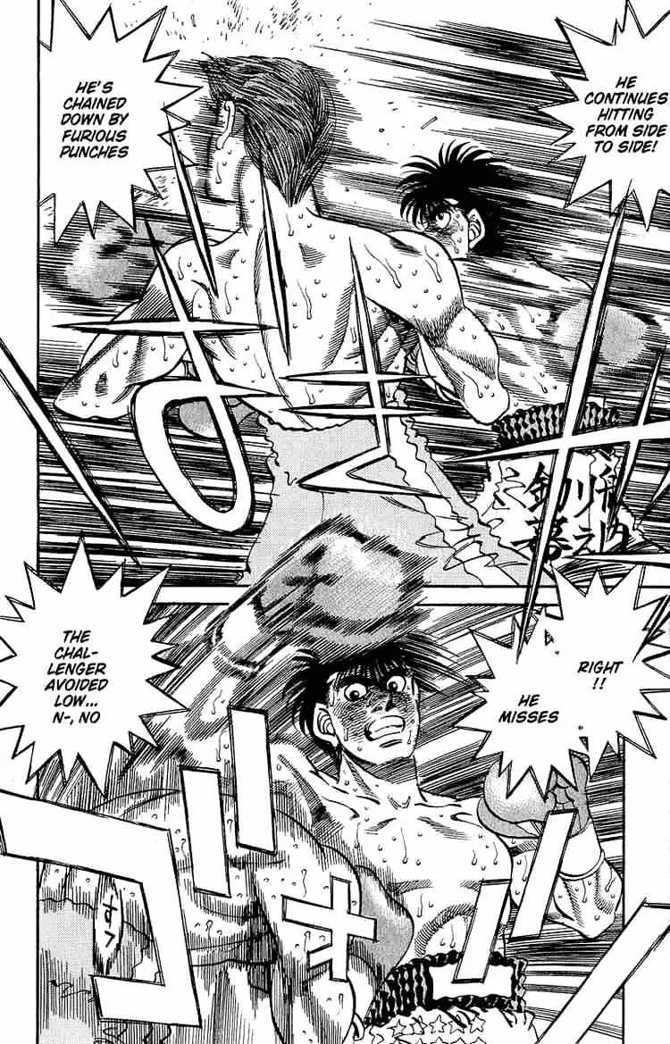 Hajime No Ippo Kainu Manga Chapter 306 Page 19