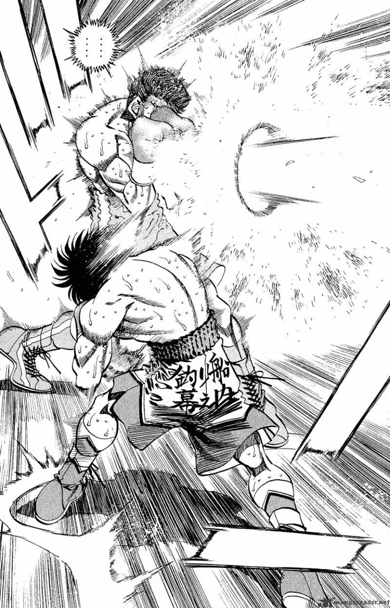 Hajime No Ippo Kainu Manga Chapter 304 Page 5