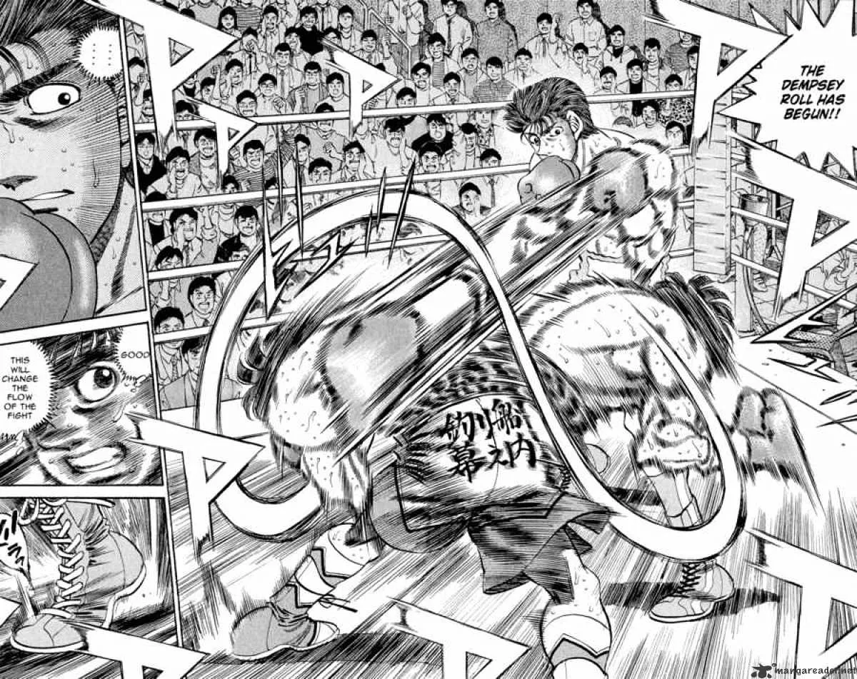Hajime No Ippo Kainu Manga Chapter 303 Page 2