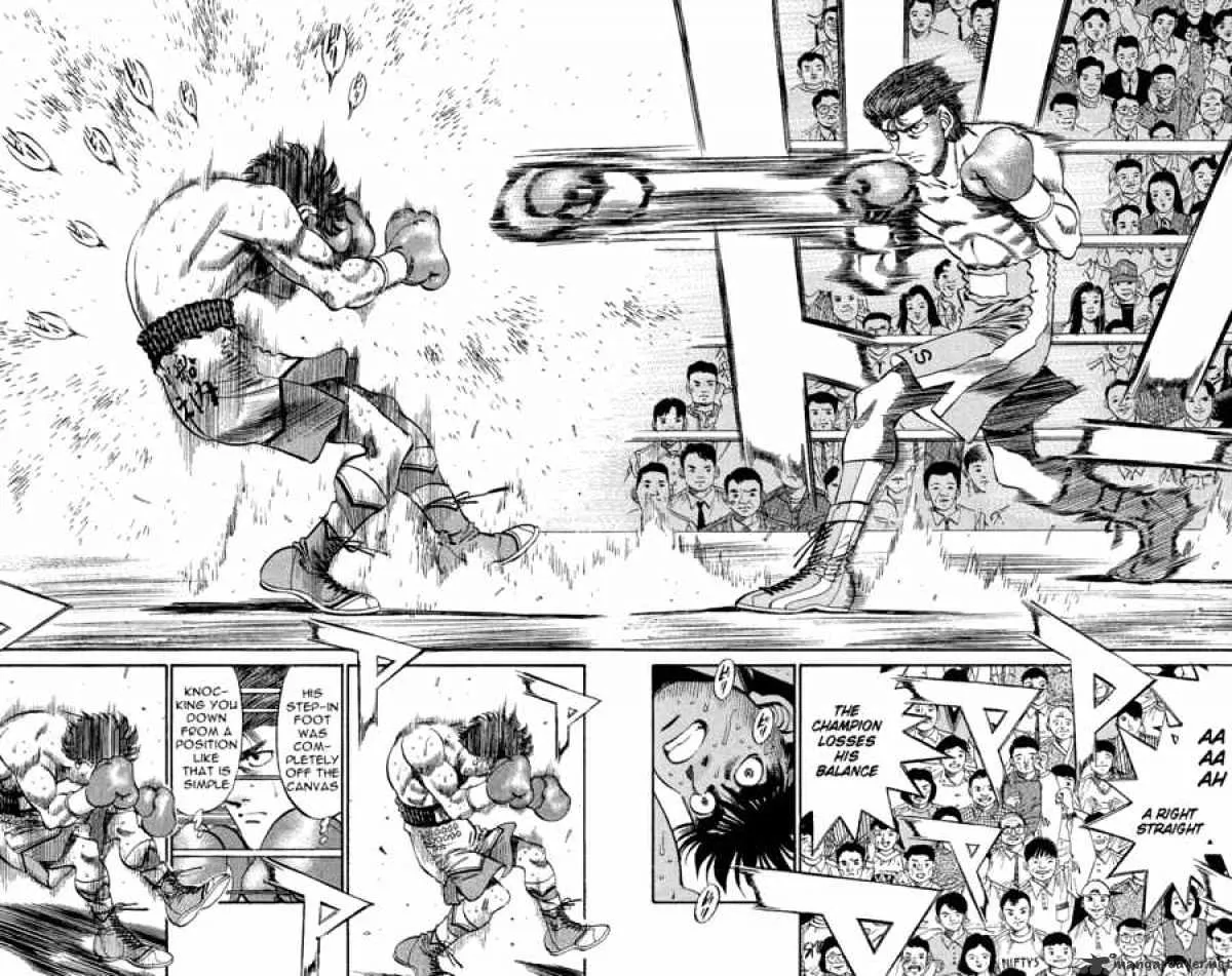Hajime No Ippo Kainu Manga Chapter 301 Page 5