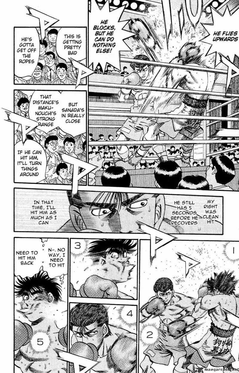 Hajime No Ippo Kainu Manga Chapter 301 Page 8