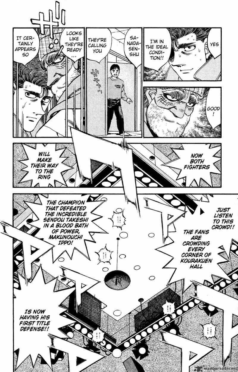 Hajime No Ippo Kainu Manga Chapter 300 Page 9