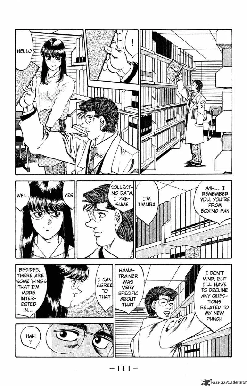 Hajime No Ippo Kainu Manga Chapter 293 Page 7
