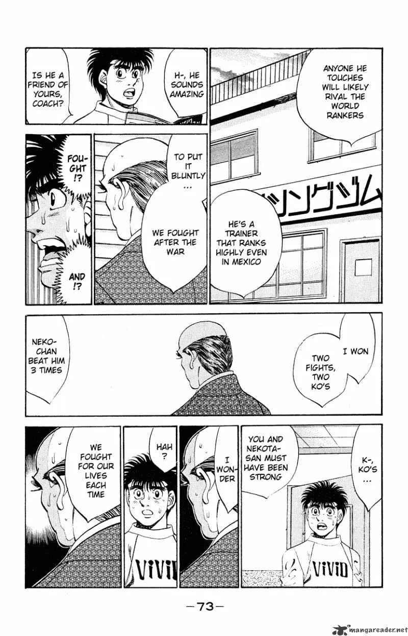 Hajime No Ippo Kainu Manga Chapter 291 Page 9