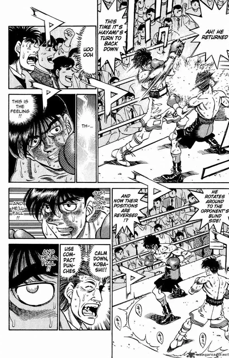 Hajime No Ippo Kainu Manga Chapter 290 Page 8