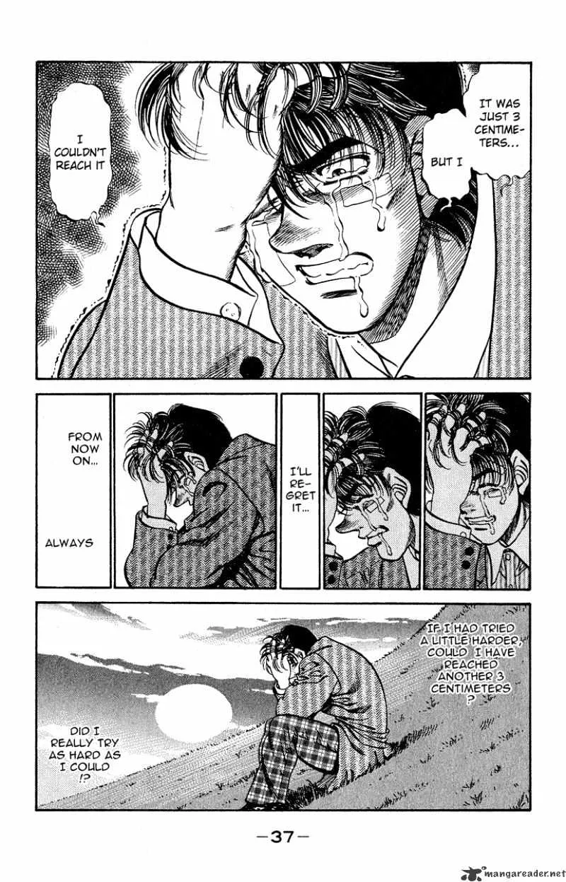 Hajime No Ippo Kainu Manga Chapter 289 Page 13