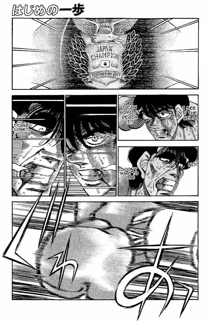 Hajime No Ippo Kainu Manga Chapter 286 Page 1