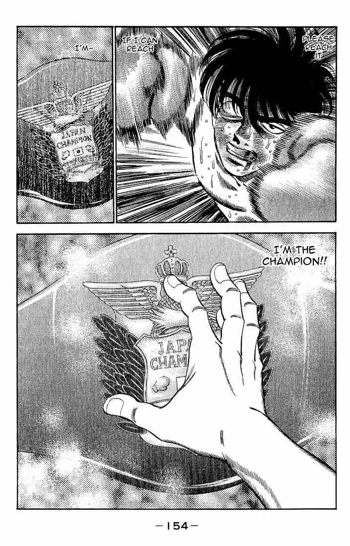 Hajime No Ippo Kainu Manga Chapter 286 Page 3