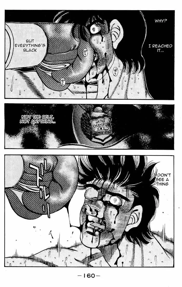 Hajime No Ippo Kainu Manga Chapter 286 Page 8