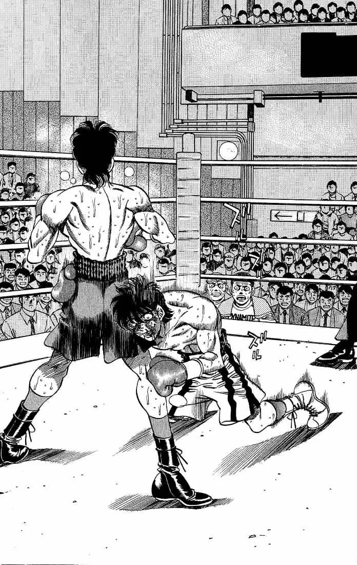 Hajime No Ippo Kainu Manga Chapter 286 Page 9
