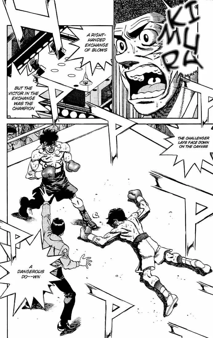Hajime No Ippo Kainu Manga Chapter 286 Page 10