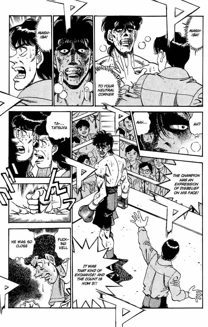 Hajime No Ippo Kainu Manga Chapter 286 Page 11