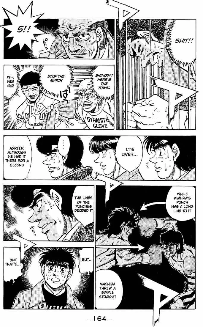 Hajime No Ippo Kainu Manga Chapter 286 Page 12