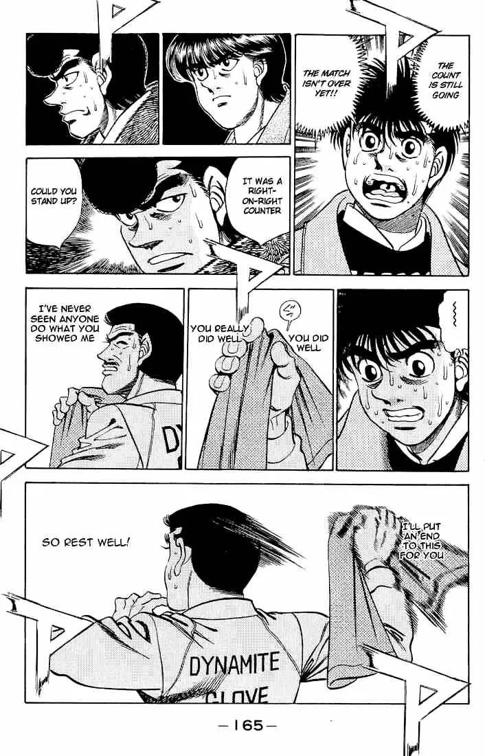 Hajime No Ippo Kainu Manga Chapter 286 Page 13