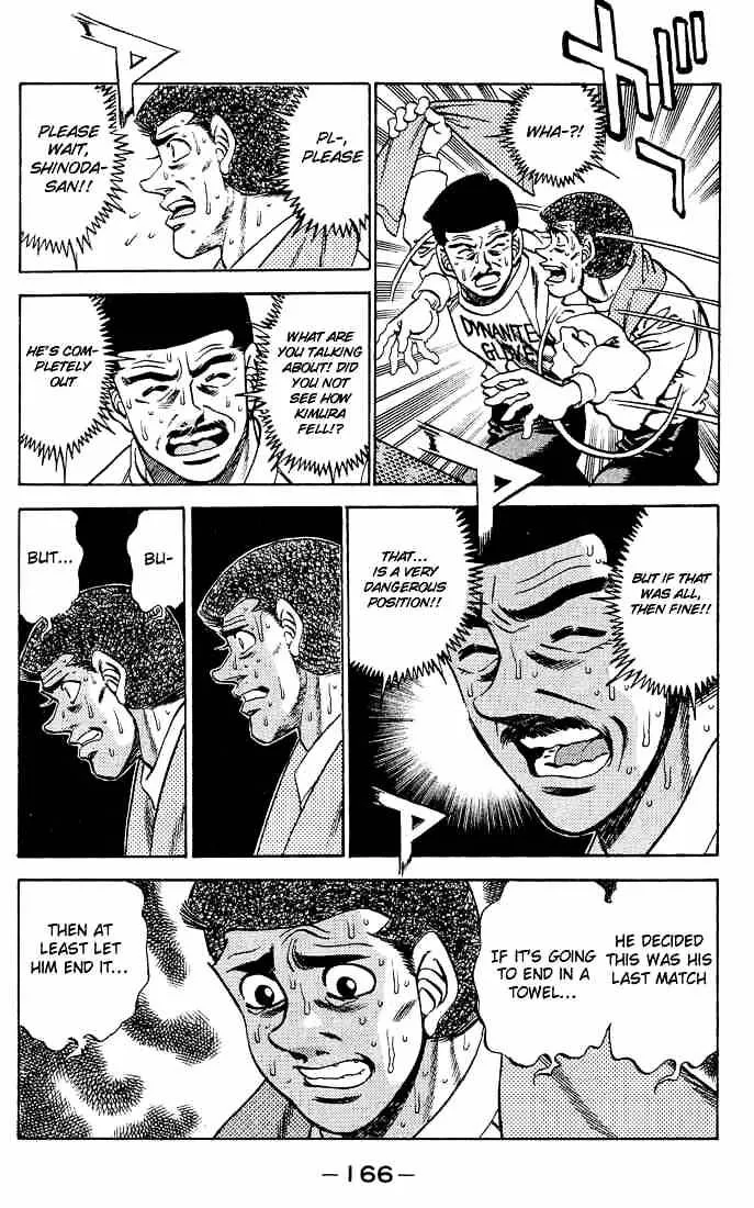 Hajime No Ippo Kainu Manga Chapter 286 Page 14