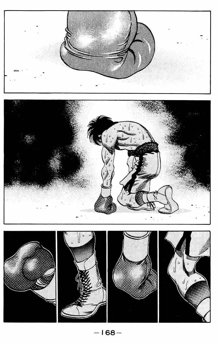 Hajime No Ippo Kainu Manga Chapter 286 Page 16