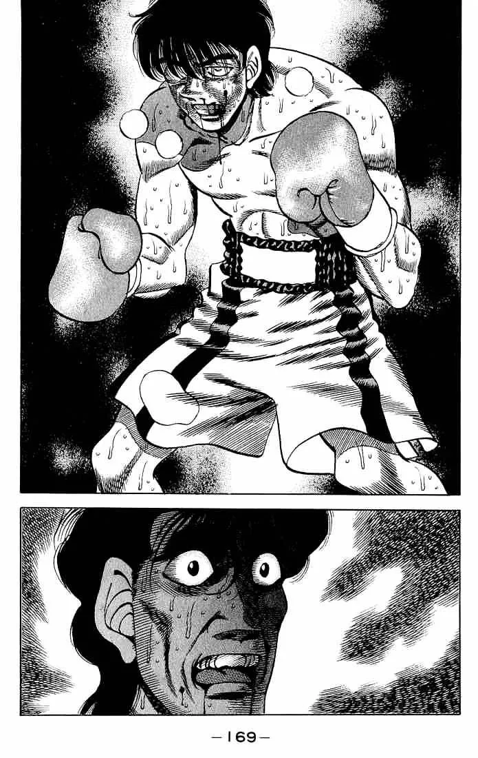 Hajime No Ippo Kainu Manga Chapter 286 Page 17