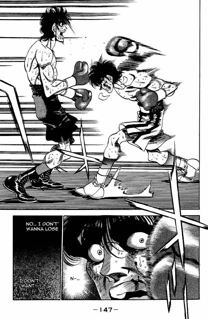 Hajime No Ippo Kainu Manga Chapter 285 Page 16