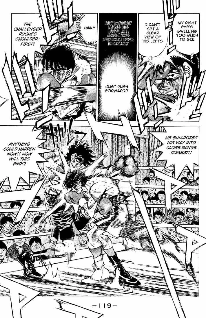 Hajime No Ippo Kainu Manga Chapter 284 Page 8