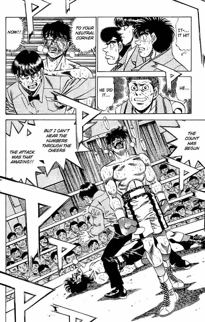 Hajime No Ippo Kainu Manga Chapter 283 Page 5