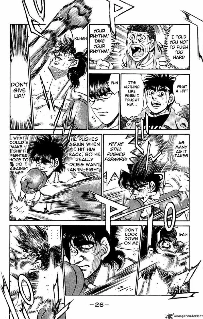 Hajime No Ippo Kainu Manga Chapter 279 Page 5