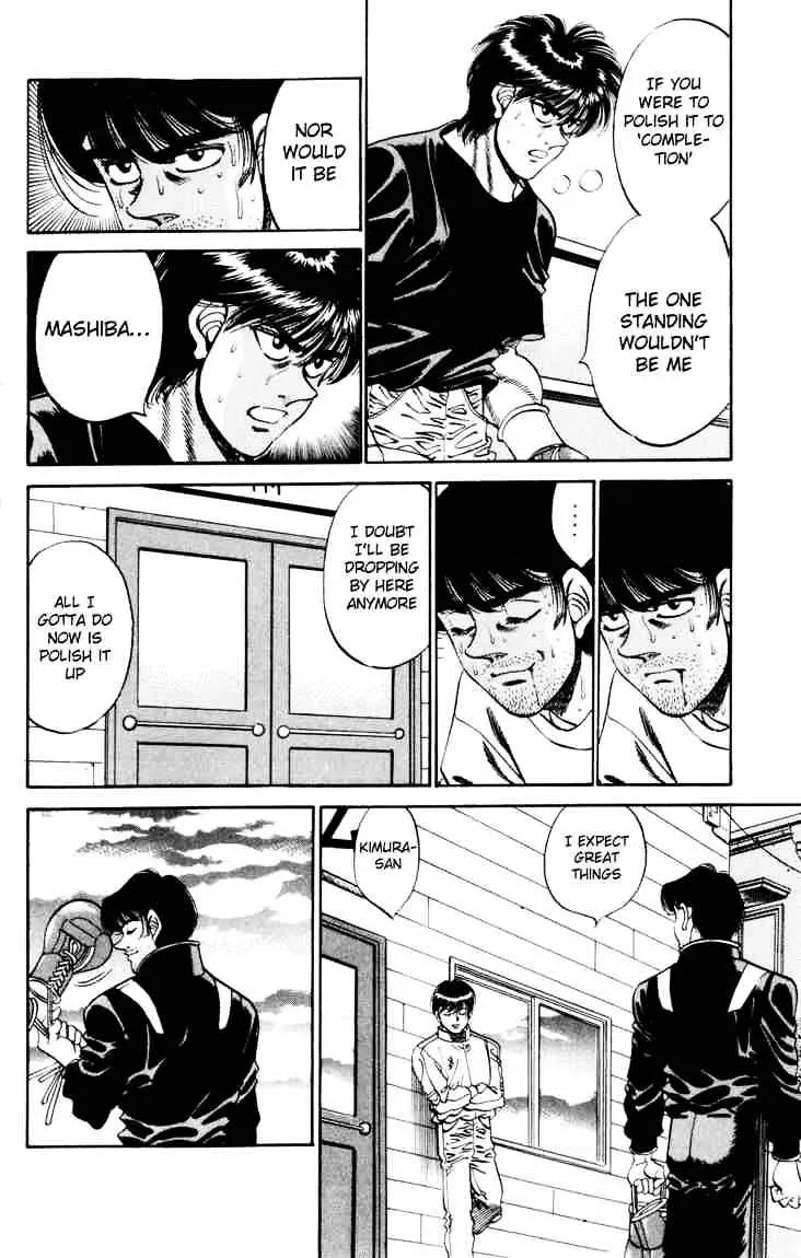 Hajime No Ippo Kainu Manga Chapter 276 Page 4