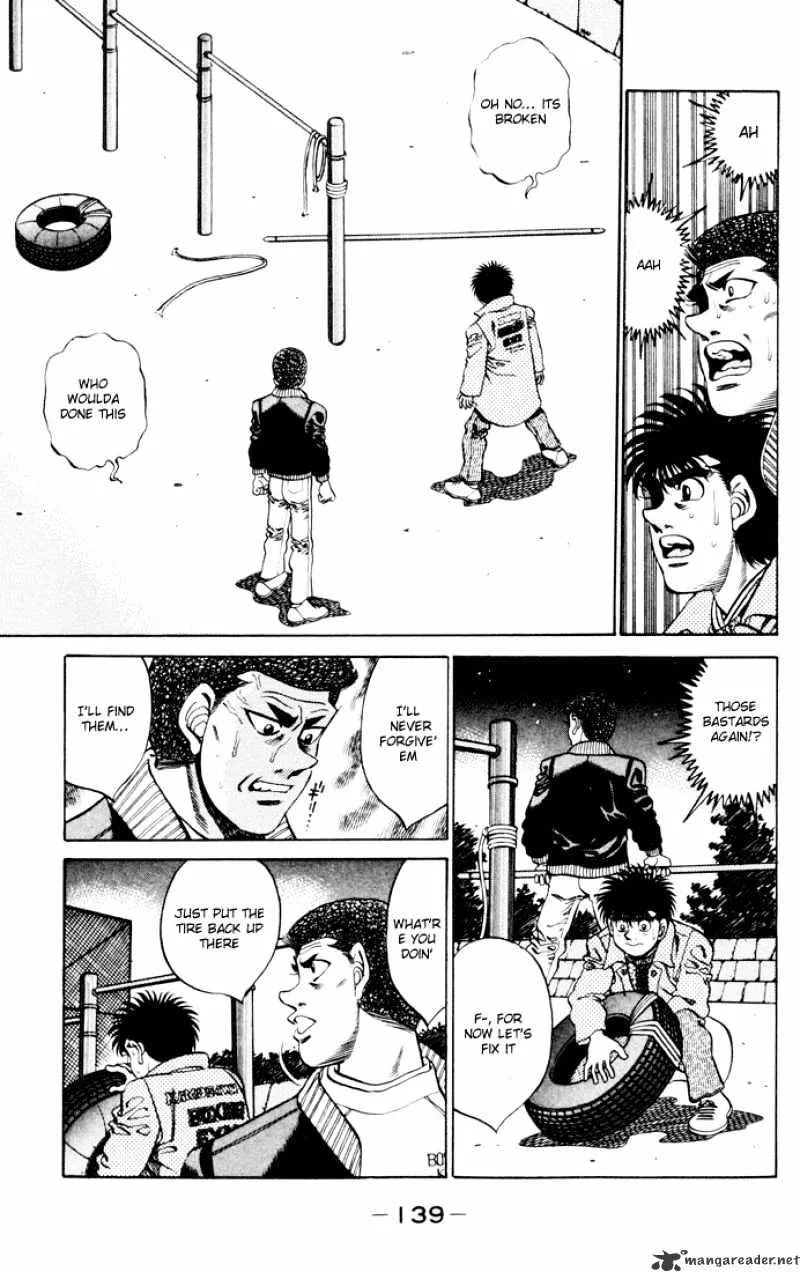Hajime No Ippo Kainu Manga Chapter 275 Page 17