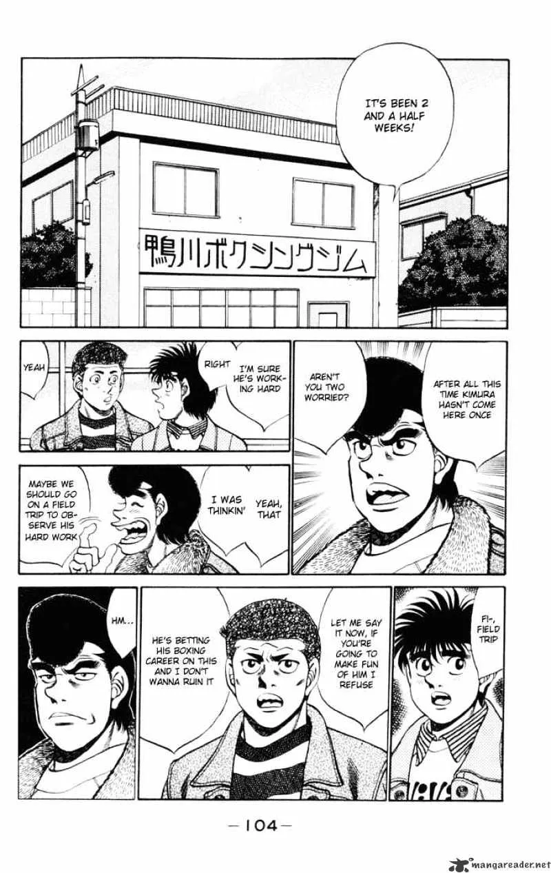 Hajime No Ippo Kainu Manga Chapter 274 Page 2