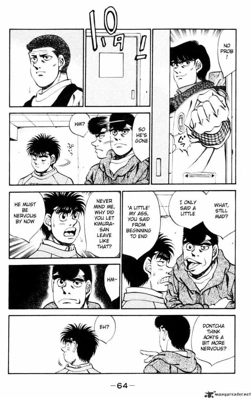 Hajime No Ippo Kainu Manga Chapter 272 Page 2
