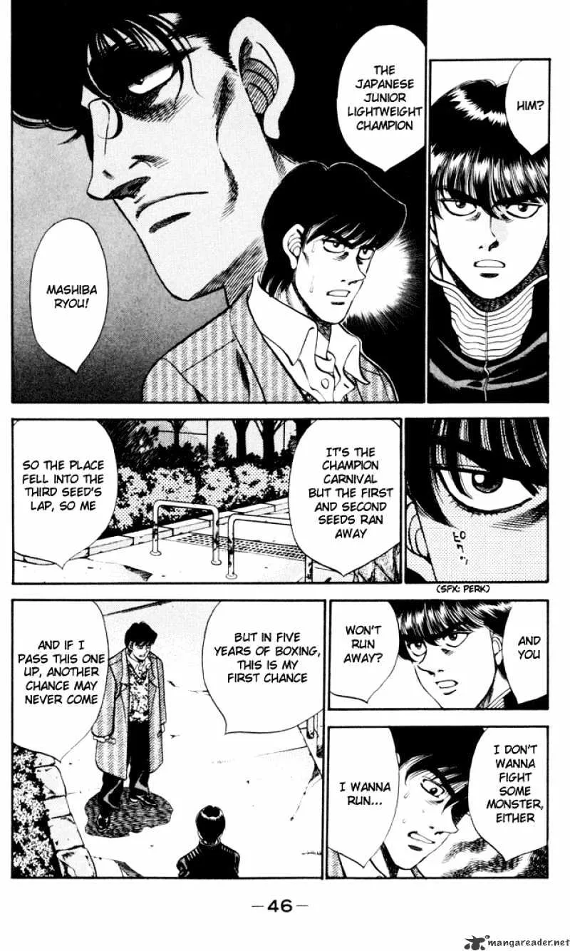 Hajime No Ippo Kainu Manga Chapter 271 Page 4