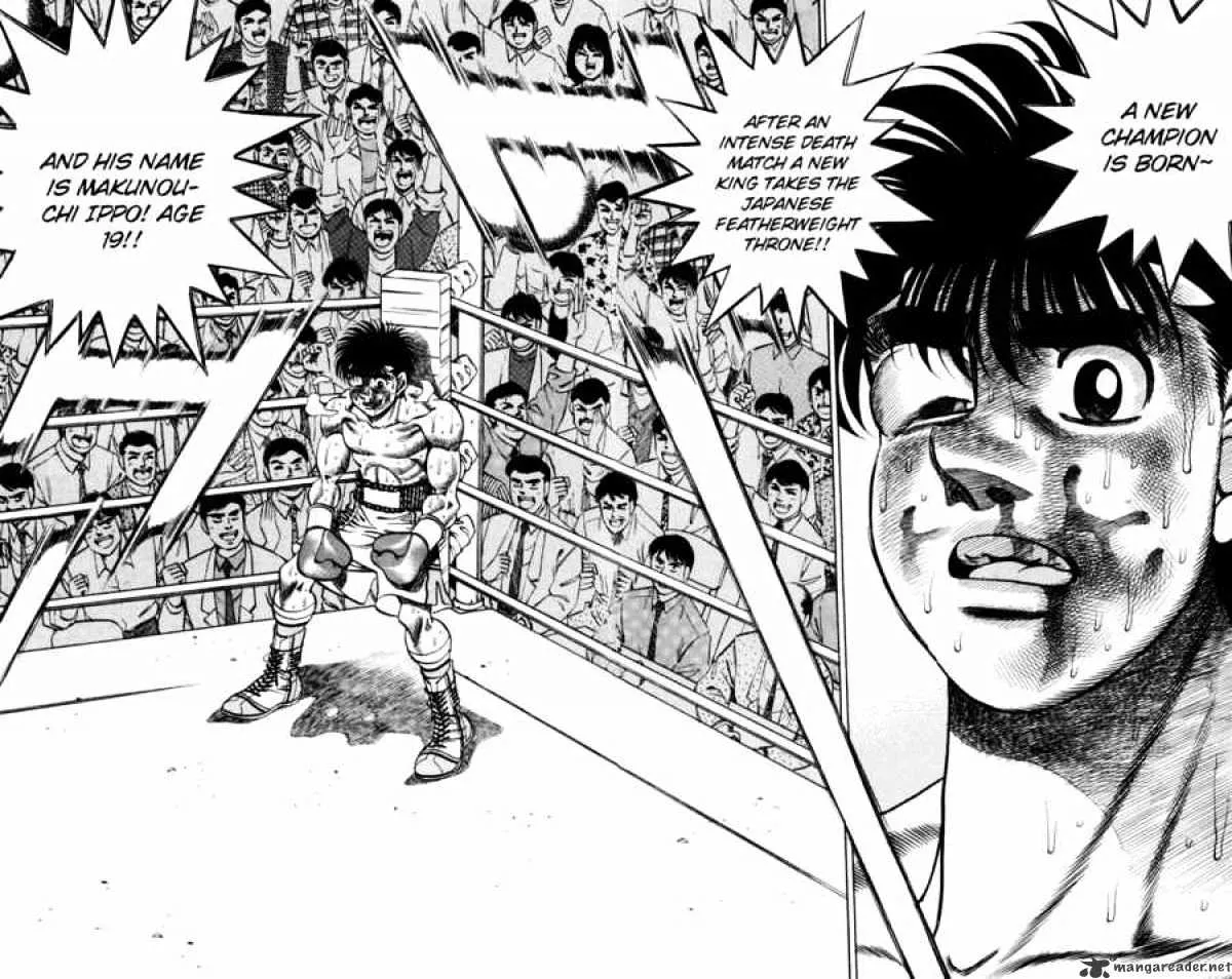 Hajime No Ippo Kainu Manga Chapter 266 Page 17