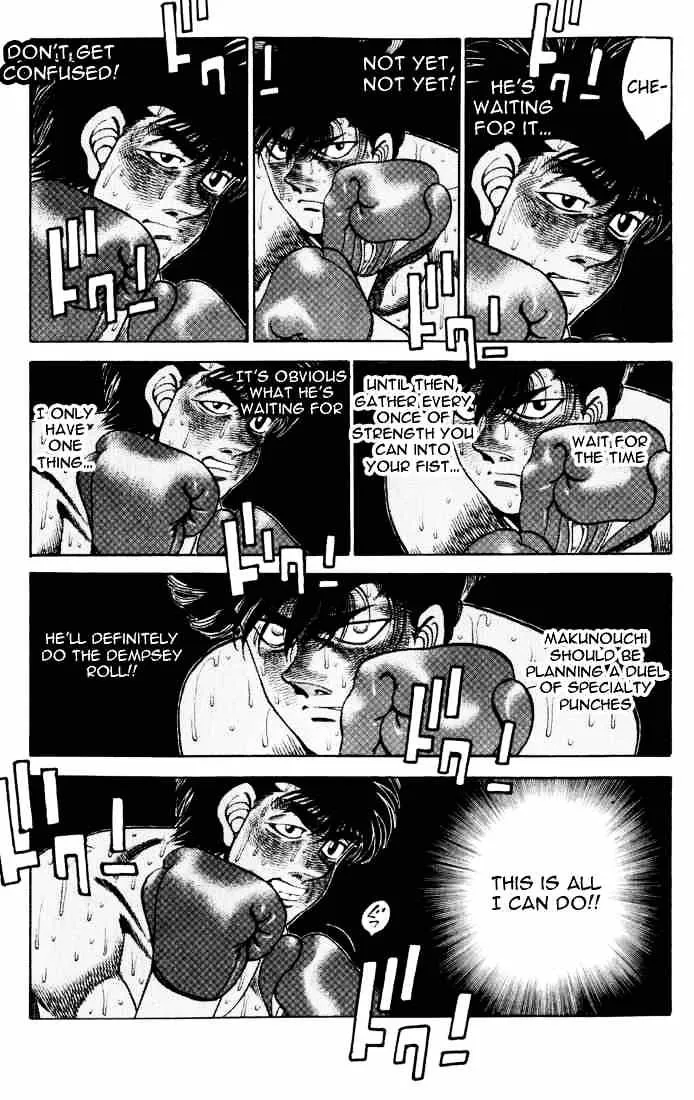 Hajime No Ippo Kainu Manga Chapter 264 Page 9